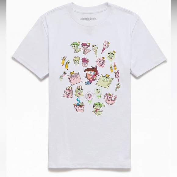 Nickelodeon Fairly Odd Parents kids T-shirt - Picture 1 of 7